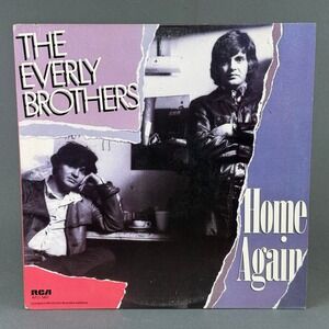 The Everly Brothers Home Again Vinyl Record LP 12"  RCA - NEAR MINT
